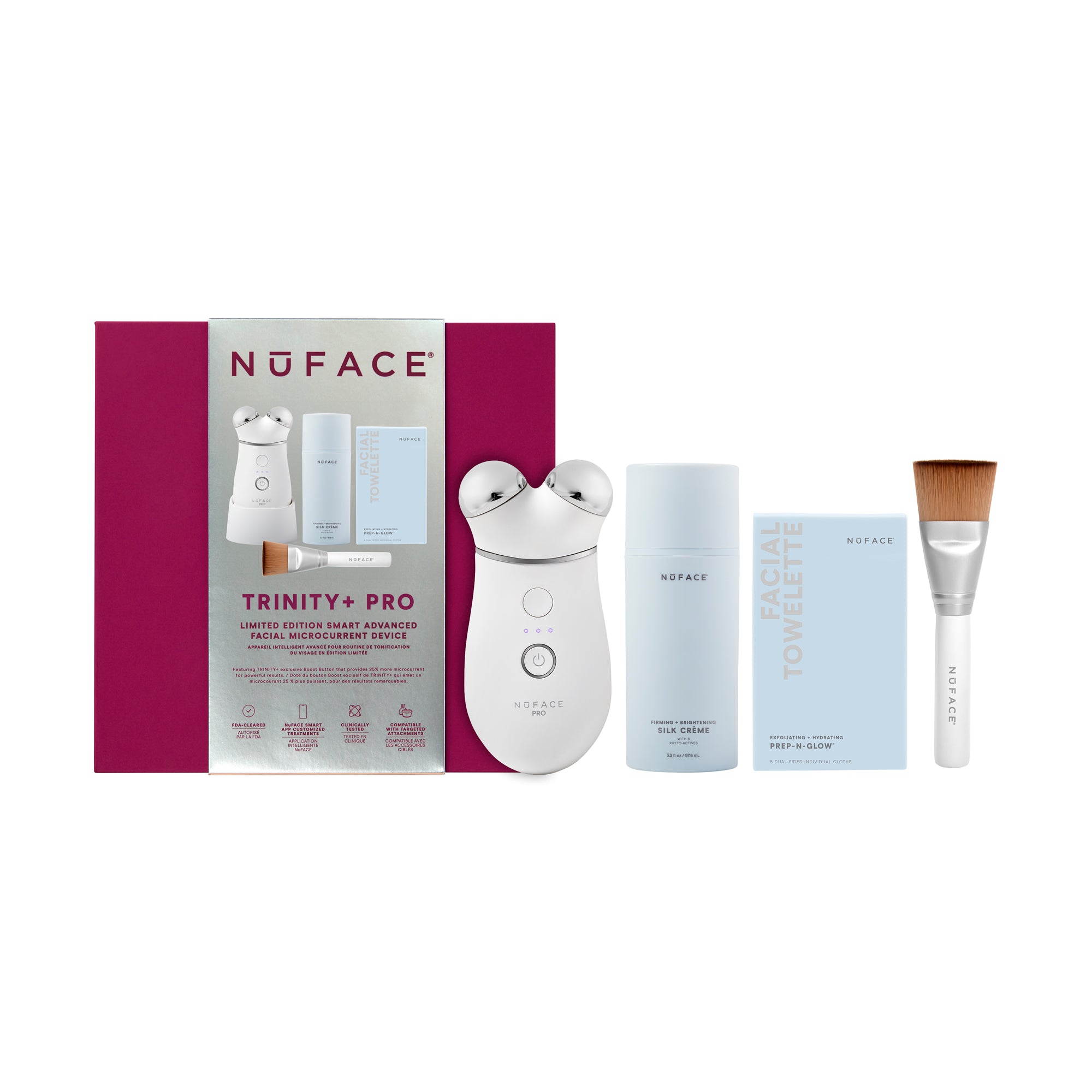 NuFACE Trinity Facial 2024 Toning Device New Open Box