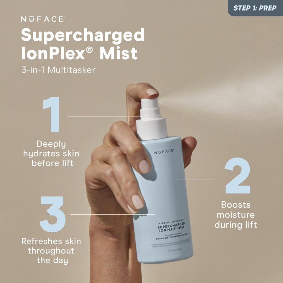 NuFace Supercharged IonPlex® Facial Mist 5 fl oz