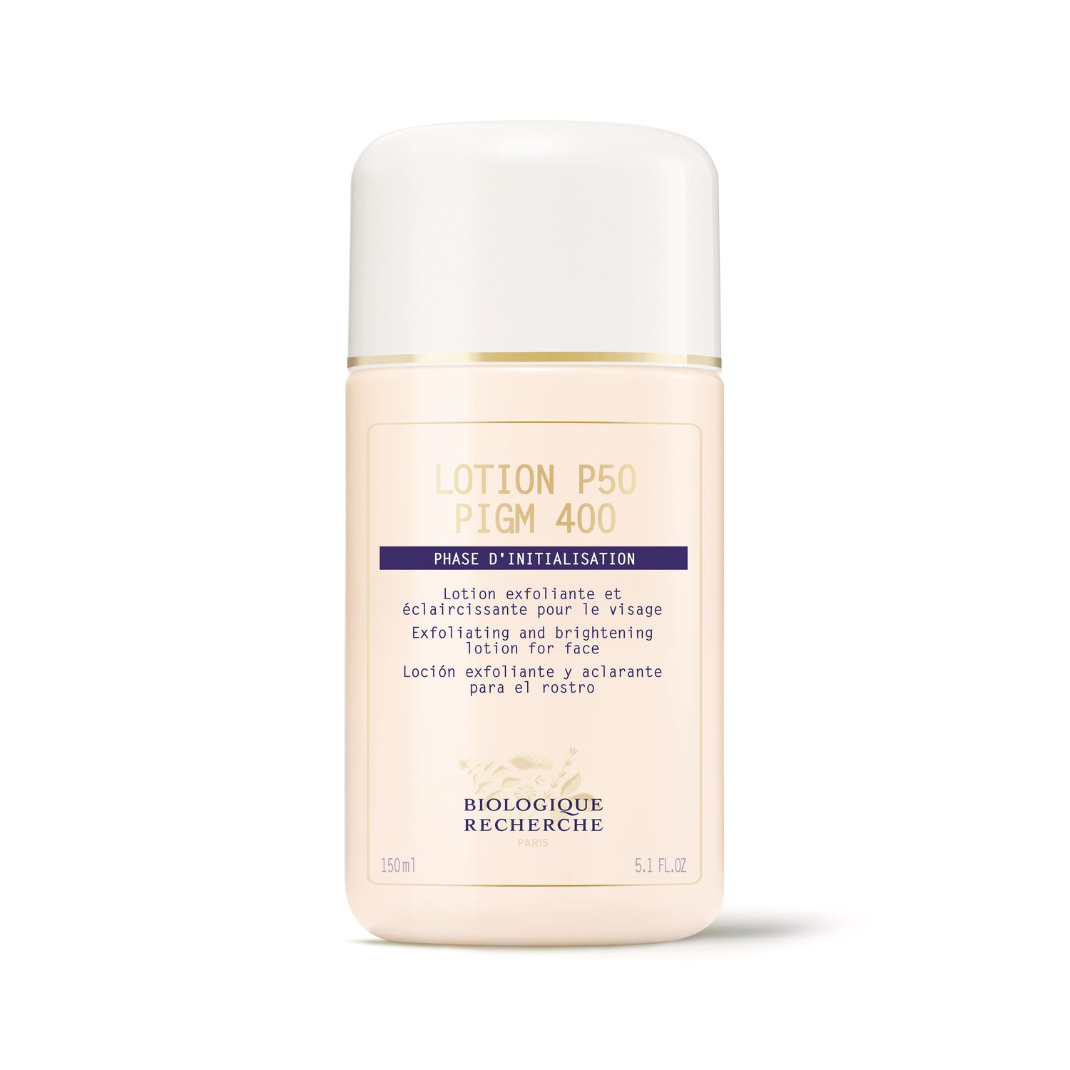 Lotion P50 PIGM 400