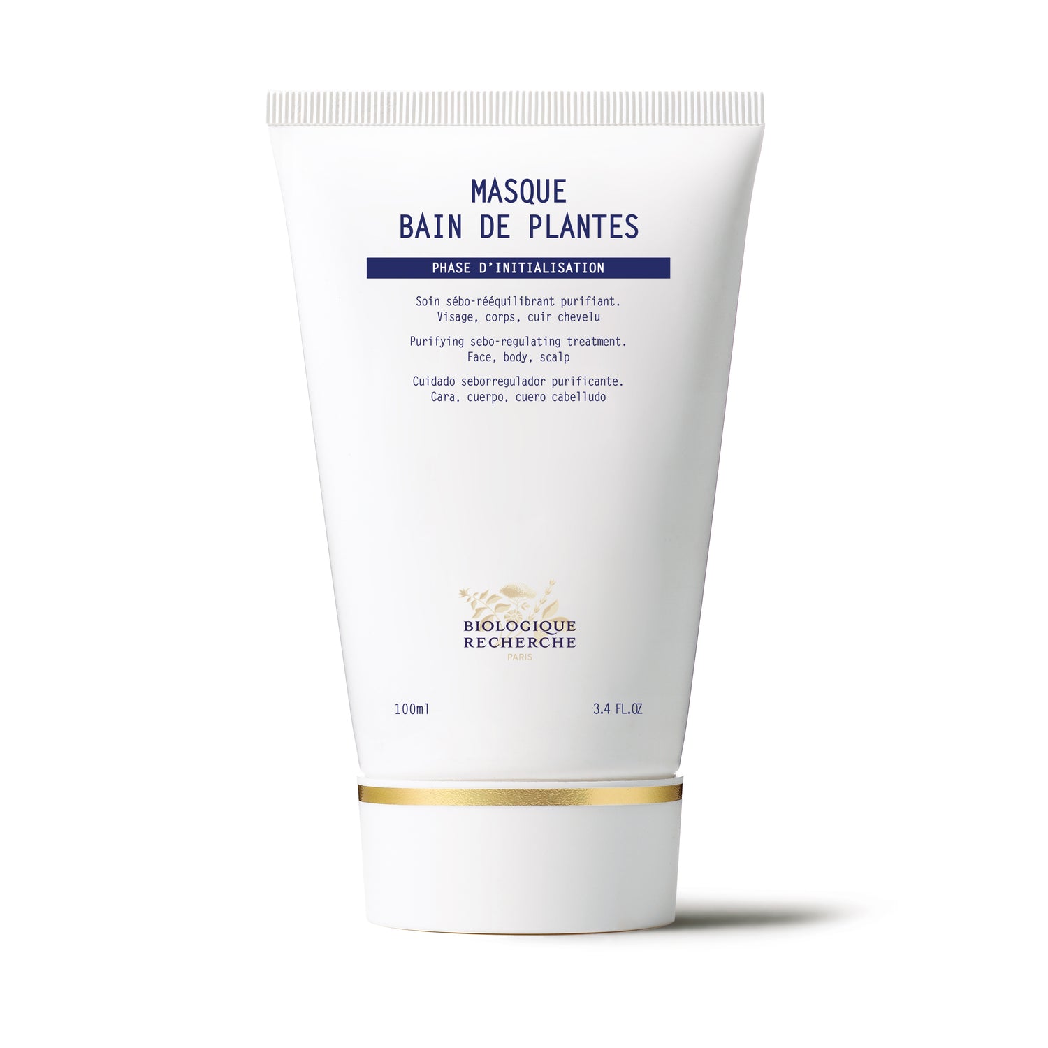 Masque Bain de Plantes