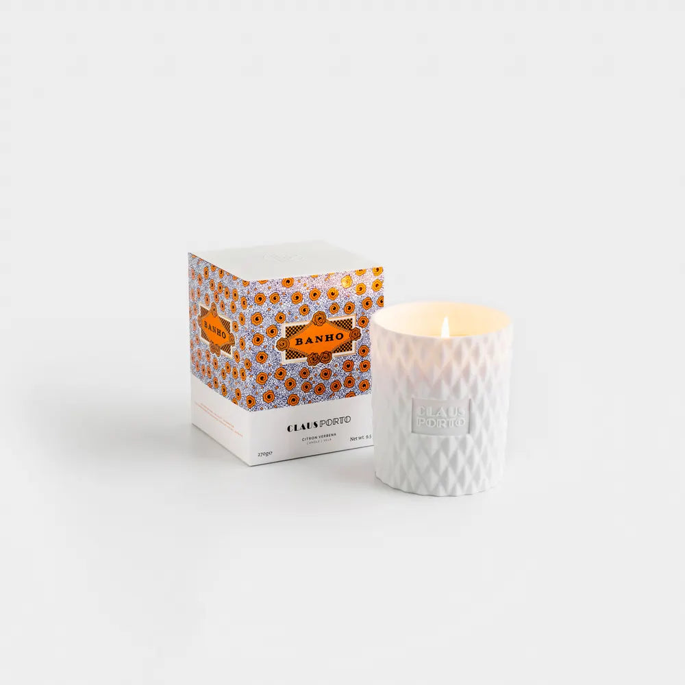 BANHO CITRON VERBENA CANDLE
