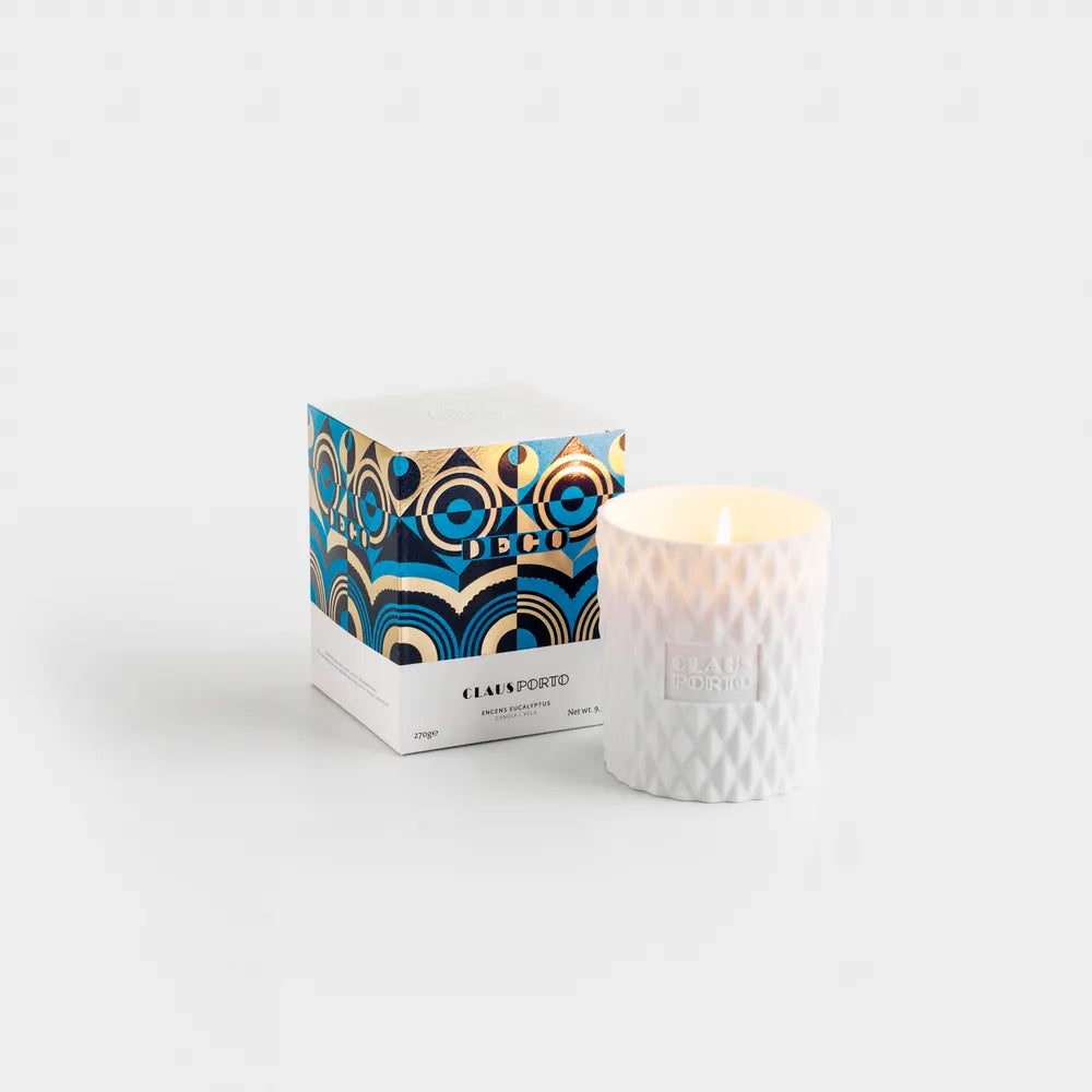 DECO ENCENS EUCALYPTUS CANDLE