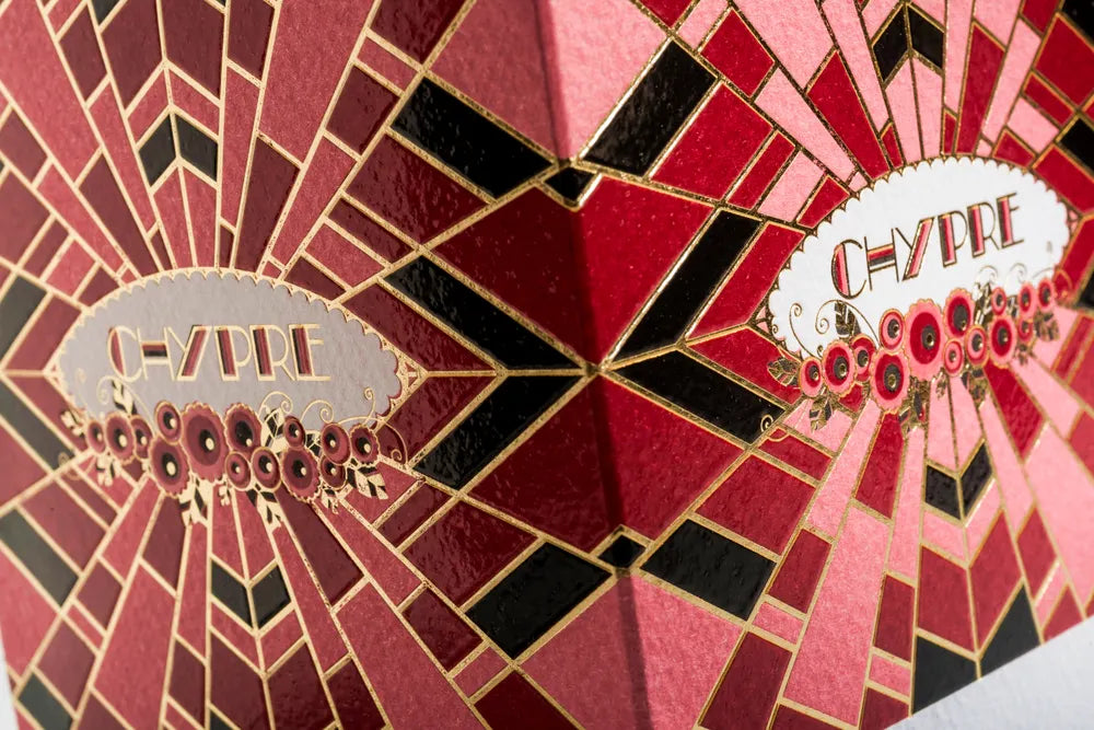 CHYPRE CEDAR POINSETTIA CANDLE