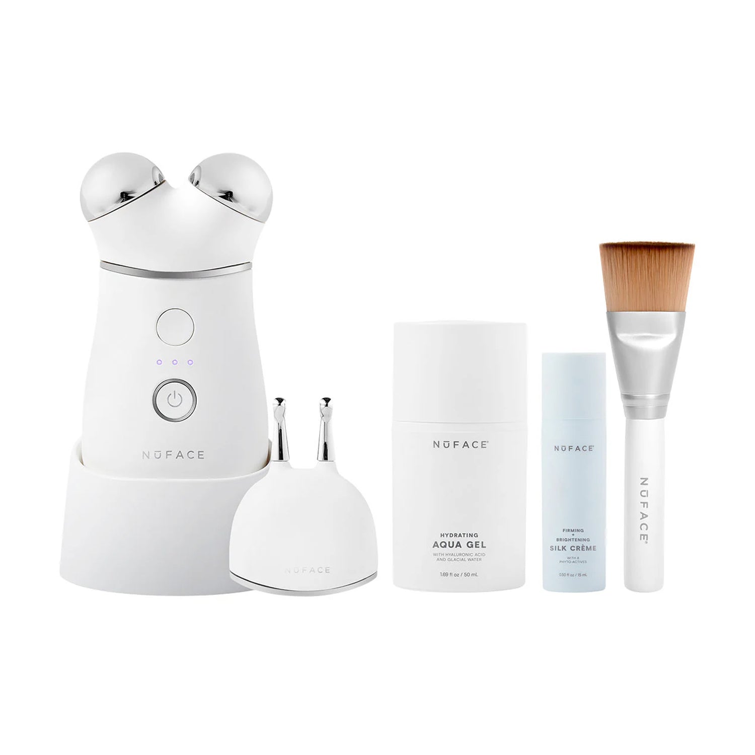 NUFACE TRINITY+PRO and Effective Lip & Eye Attachment