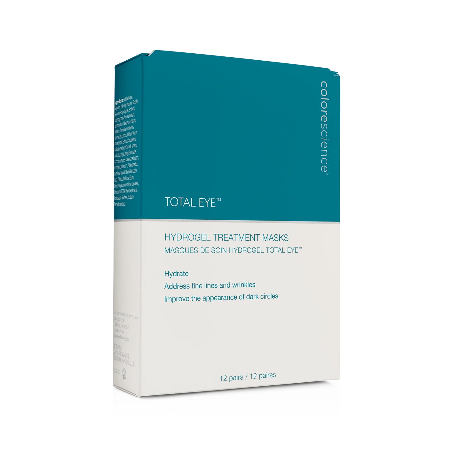 Total Eye® Hydrogel Treatment Masks