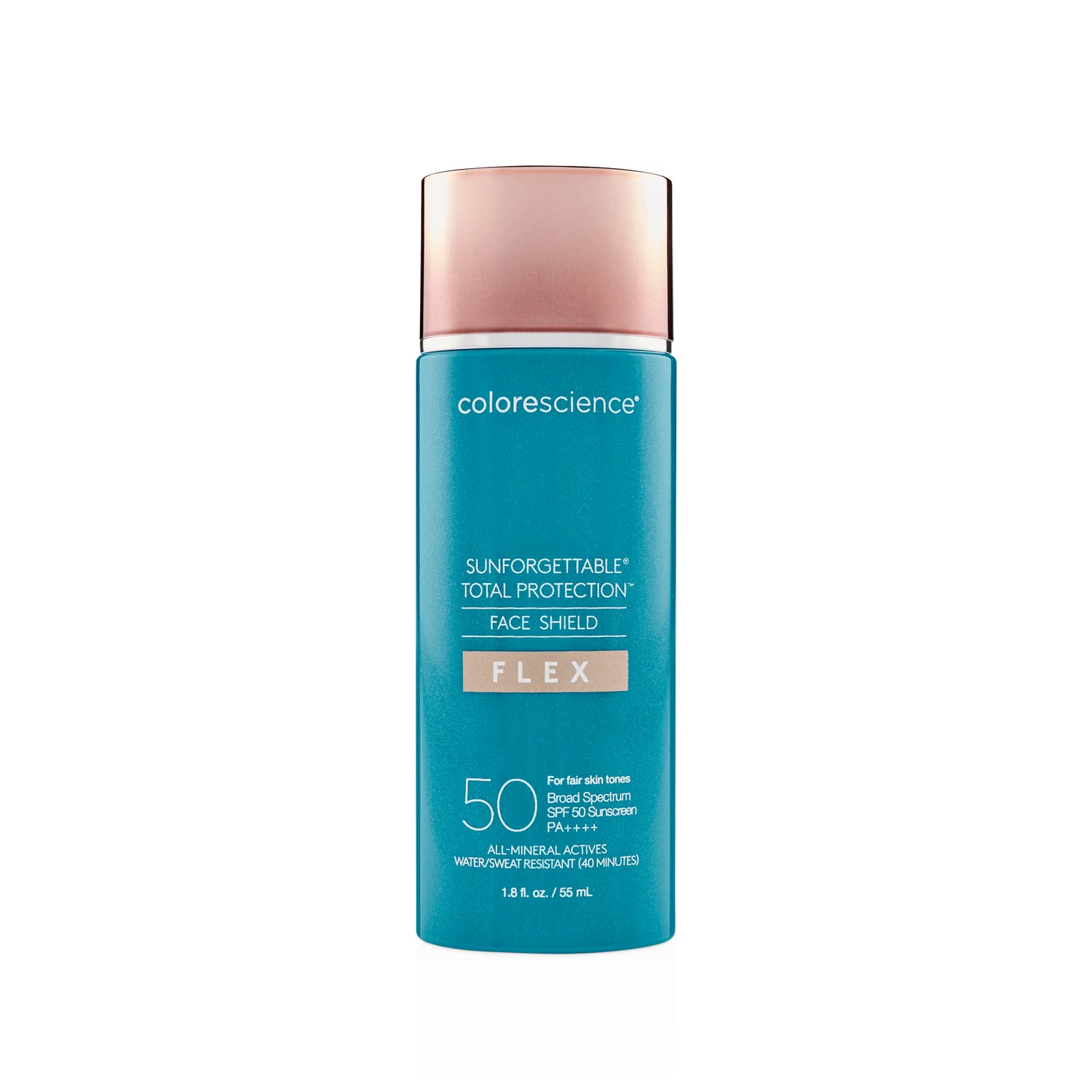 SUNFORGETTABLE® TOTAL PROTECTION™ FACE SHIELD FLEX SPF 50