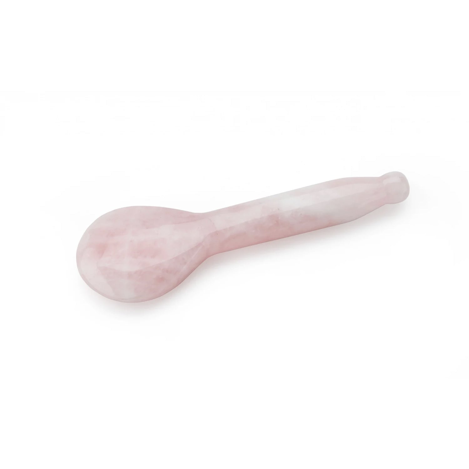 Rose Quartz Sculpting Spoon by Cecily Braden