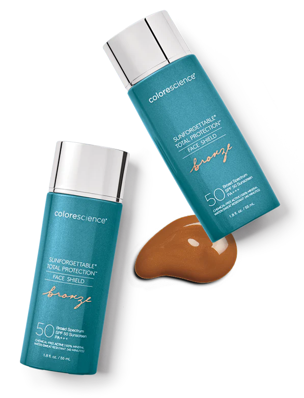 Sunforgettable® Total Protection® Face Shield Bronze SPF 50