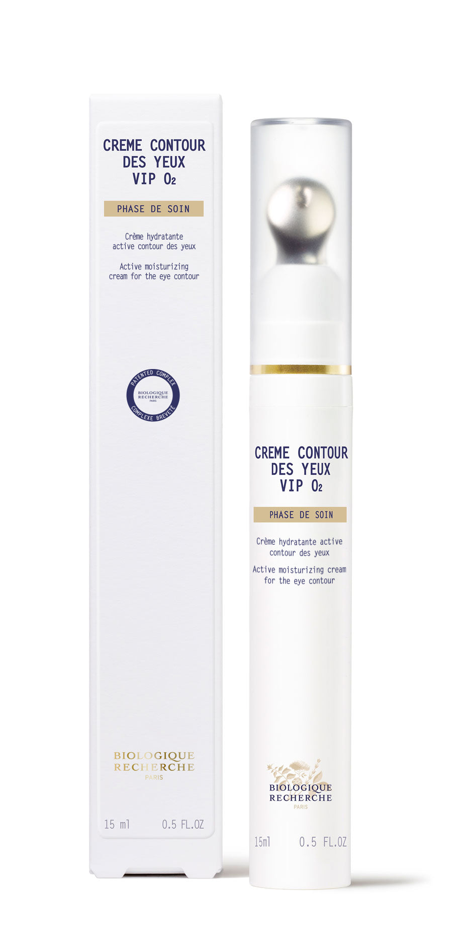 Crème Contour des Yeux VIP O2