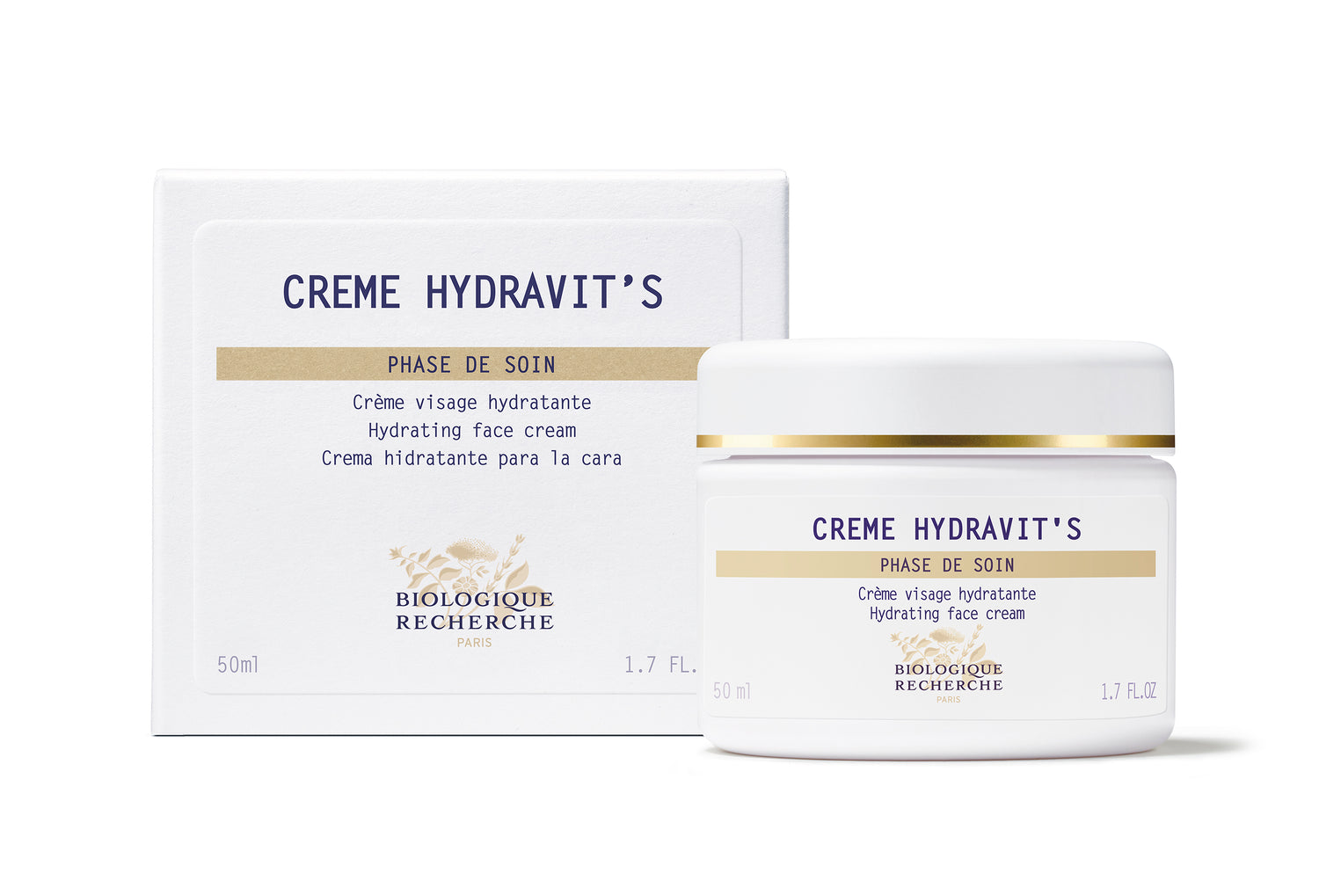 Crème Hydravit's