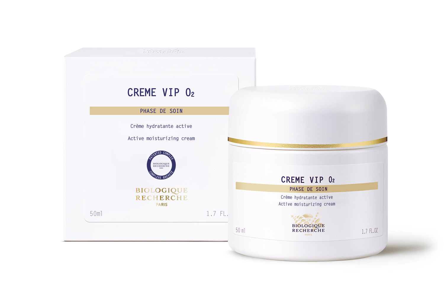 Crème VIP O2 - New Formula