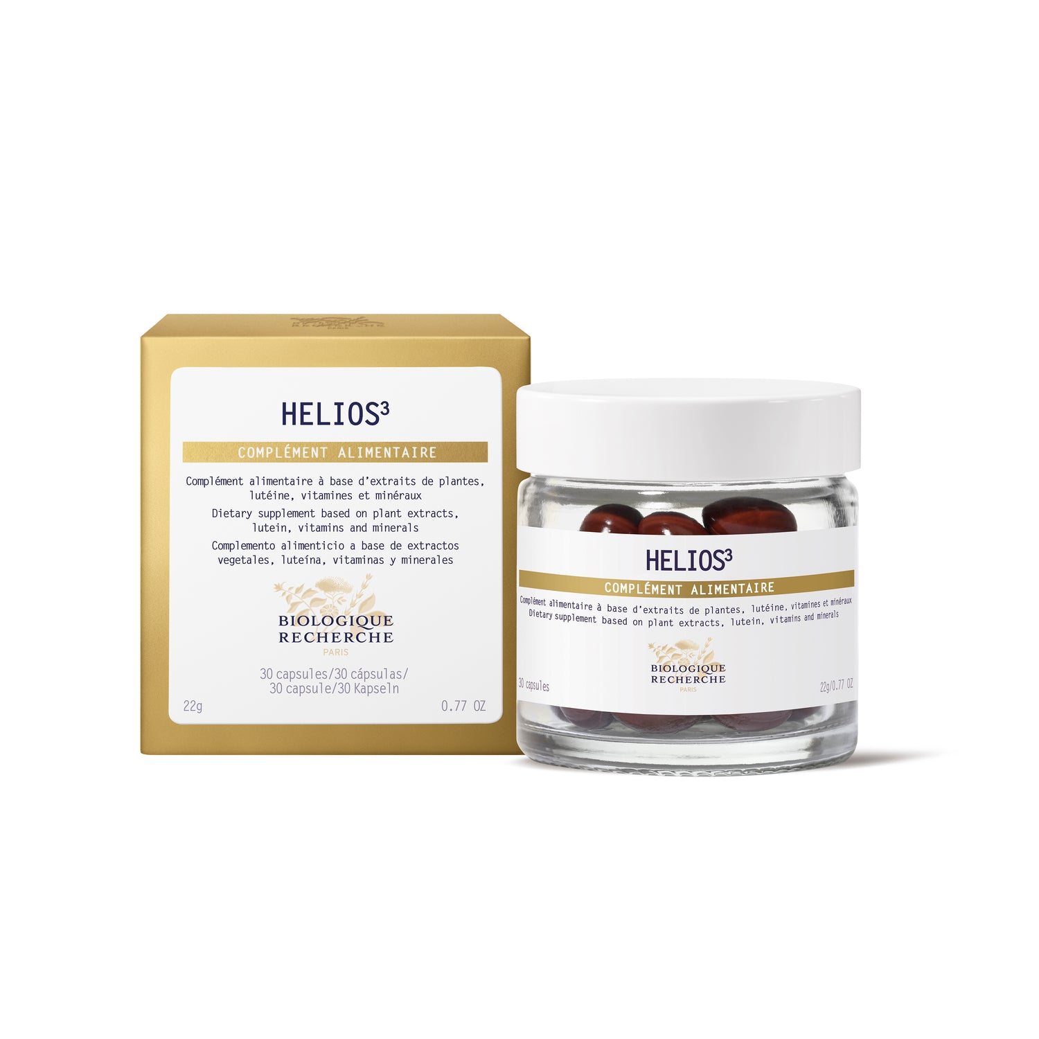 HELIOS 3 [Dietary Supplement]