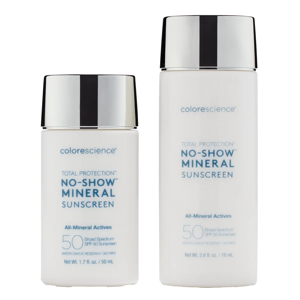 Colorscience Total Protection™ No-Show™ Mineral Sunscreen SPF 50