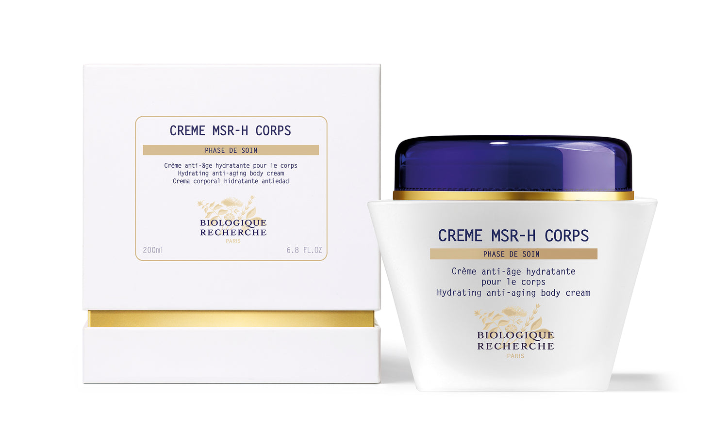 Crème MSR-H Corps