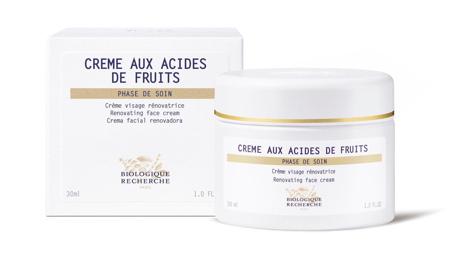 Creme aux Acides de Fruits