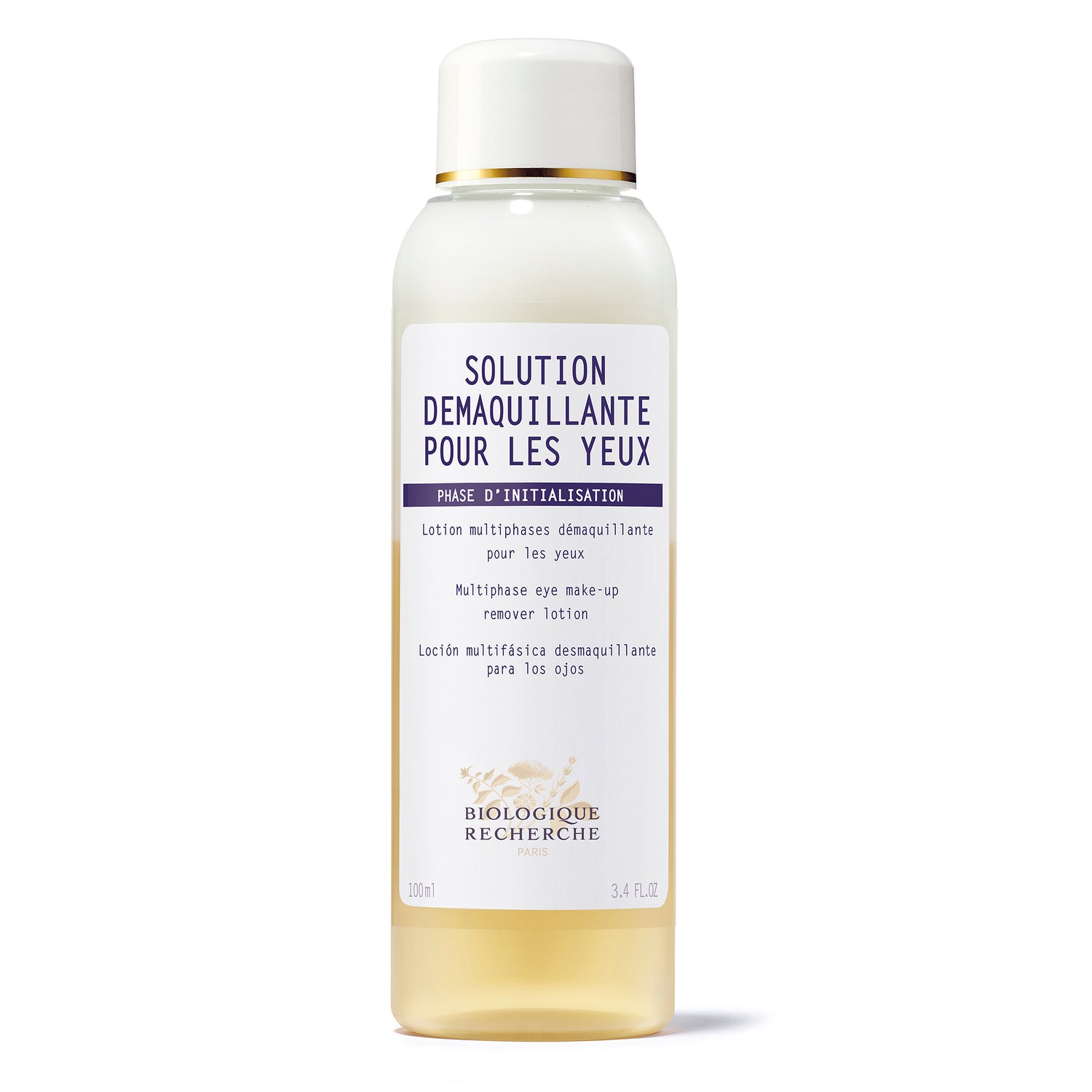 Solution Démaquillante pour les Yeux