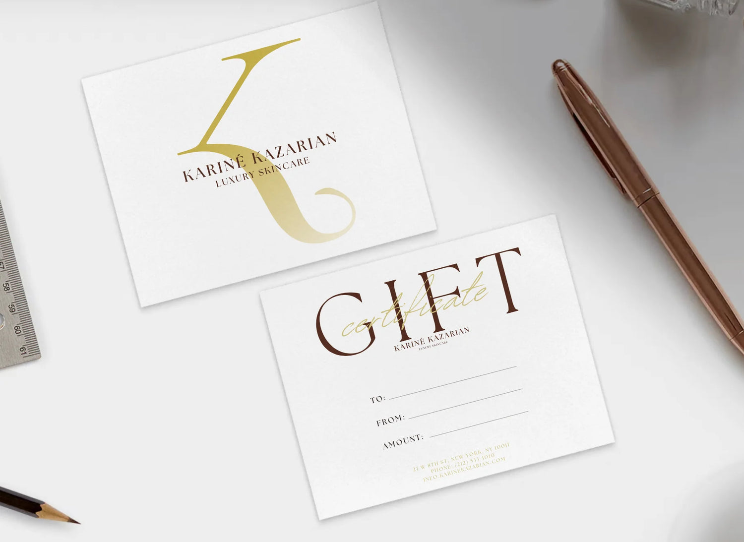 Gift Certificates