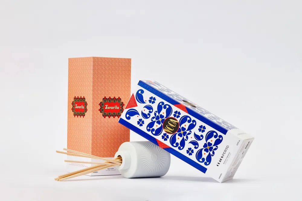 FAVORITO RED POPPY DIFFUSER