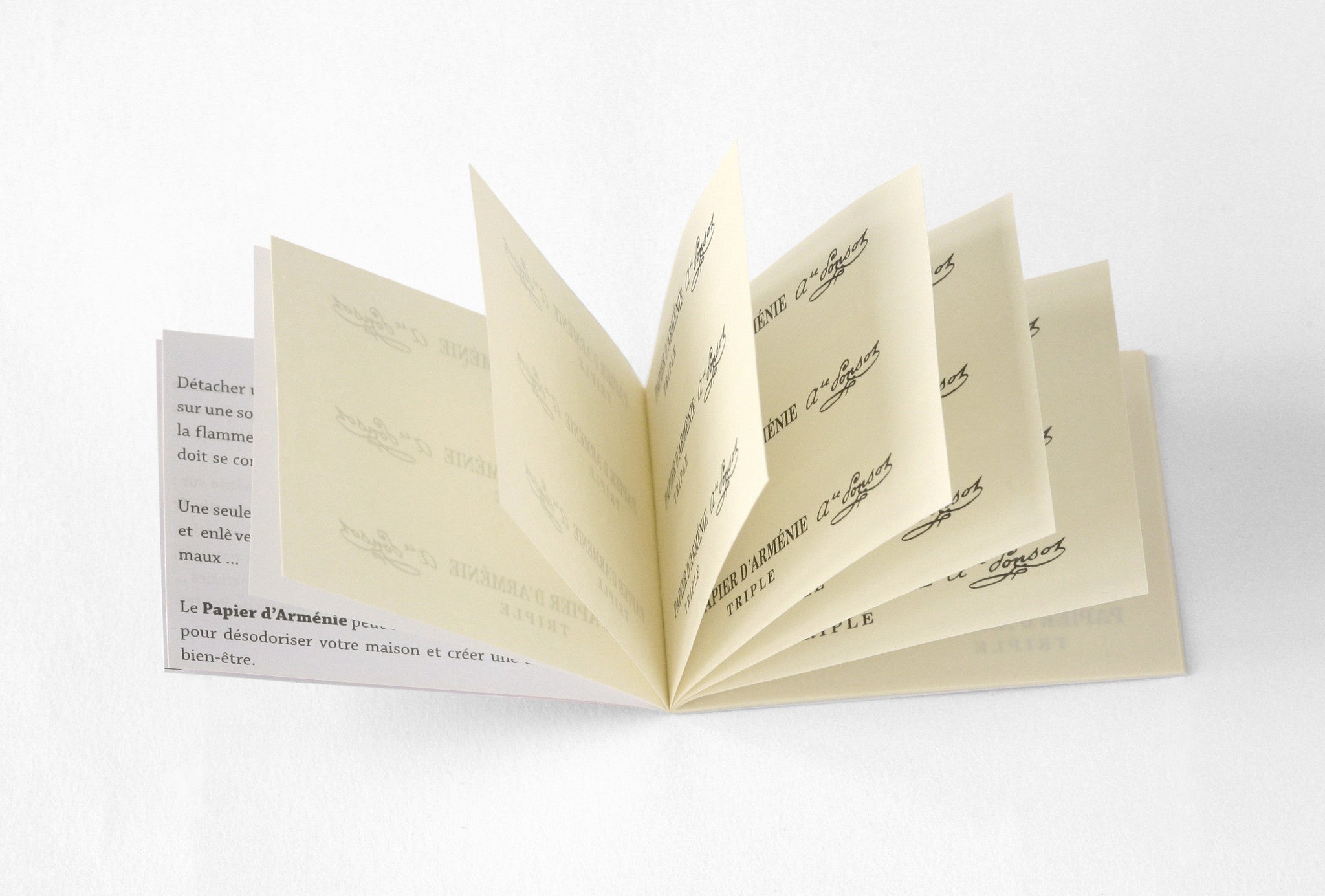 Papier d'Armenie - Candles and Incense Paper Booklets - Thumbnail 2