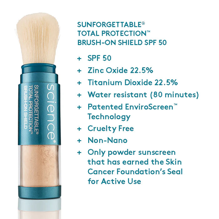 SUNFORGETTABLE® TOTAL PROTECTION™ BRUSH-ON SHIELD SPF 50