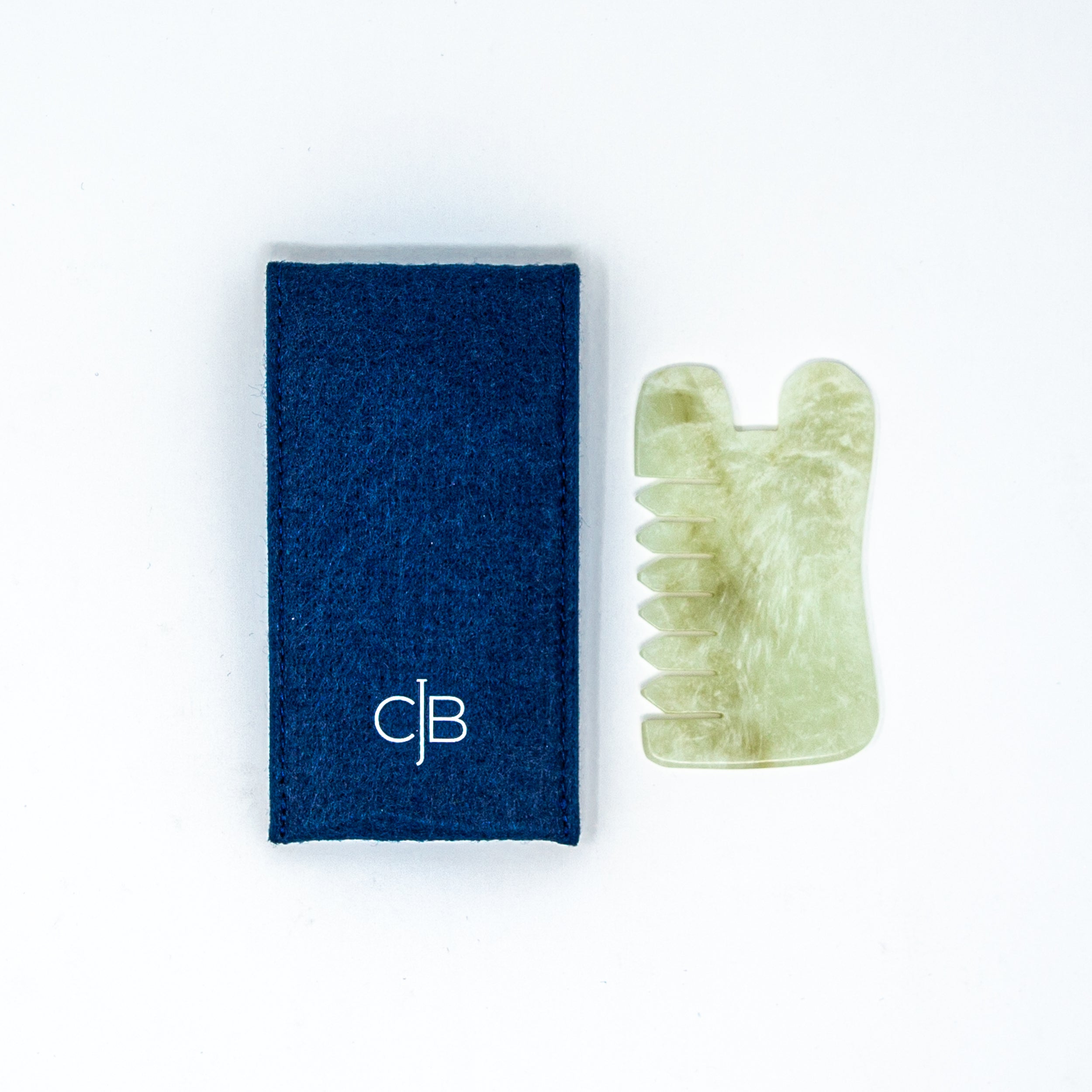 Jade Comb: Face & Body - Gua Sha Tool