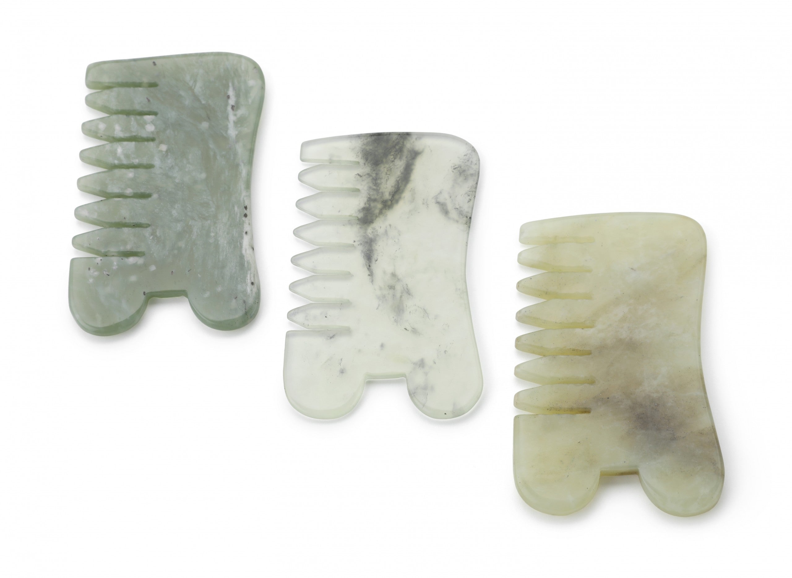 Jade Comb: Face & Body - Gua Sha Tool