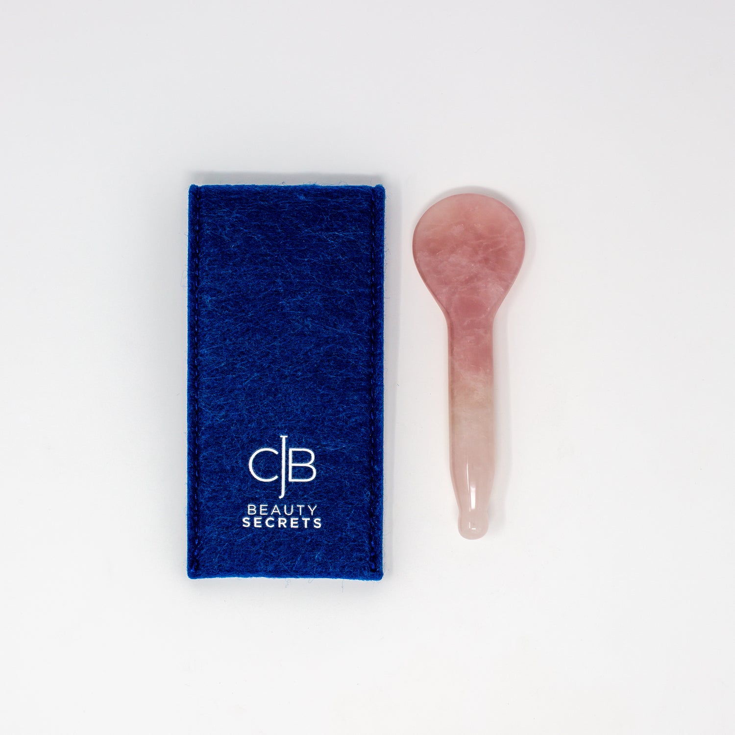 Rose Quartz Sculpting Spoon by Cecily Braden