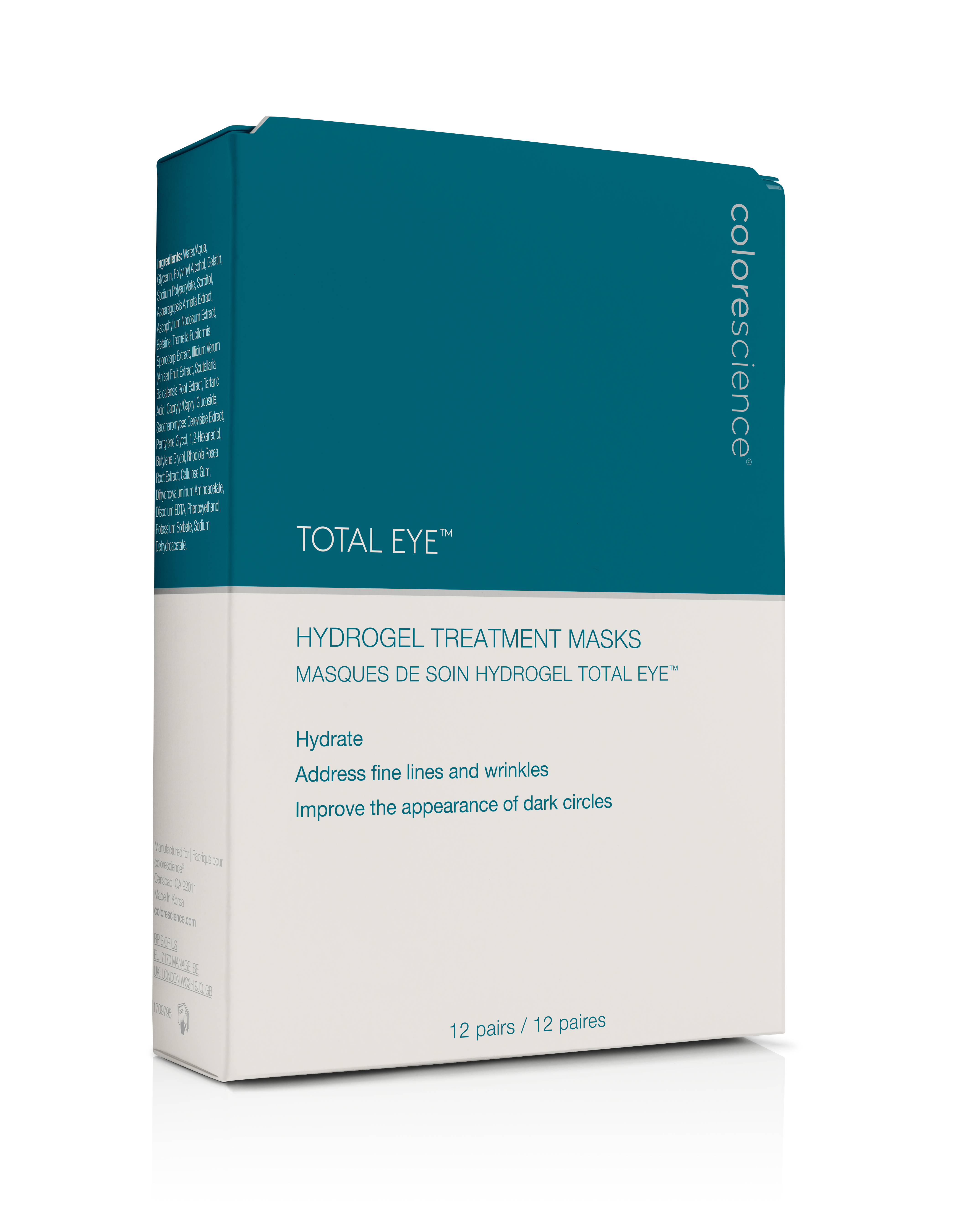 Total Eye® Hydrogel Treatment Masks