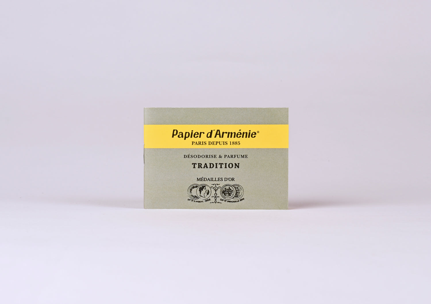 Papier d'Arménie Tradition Booklet