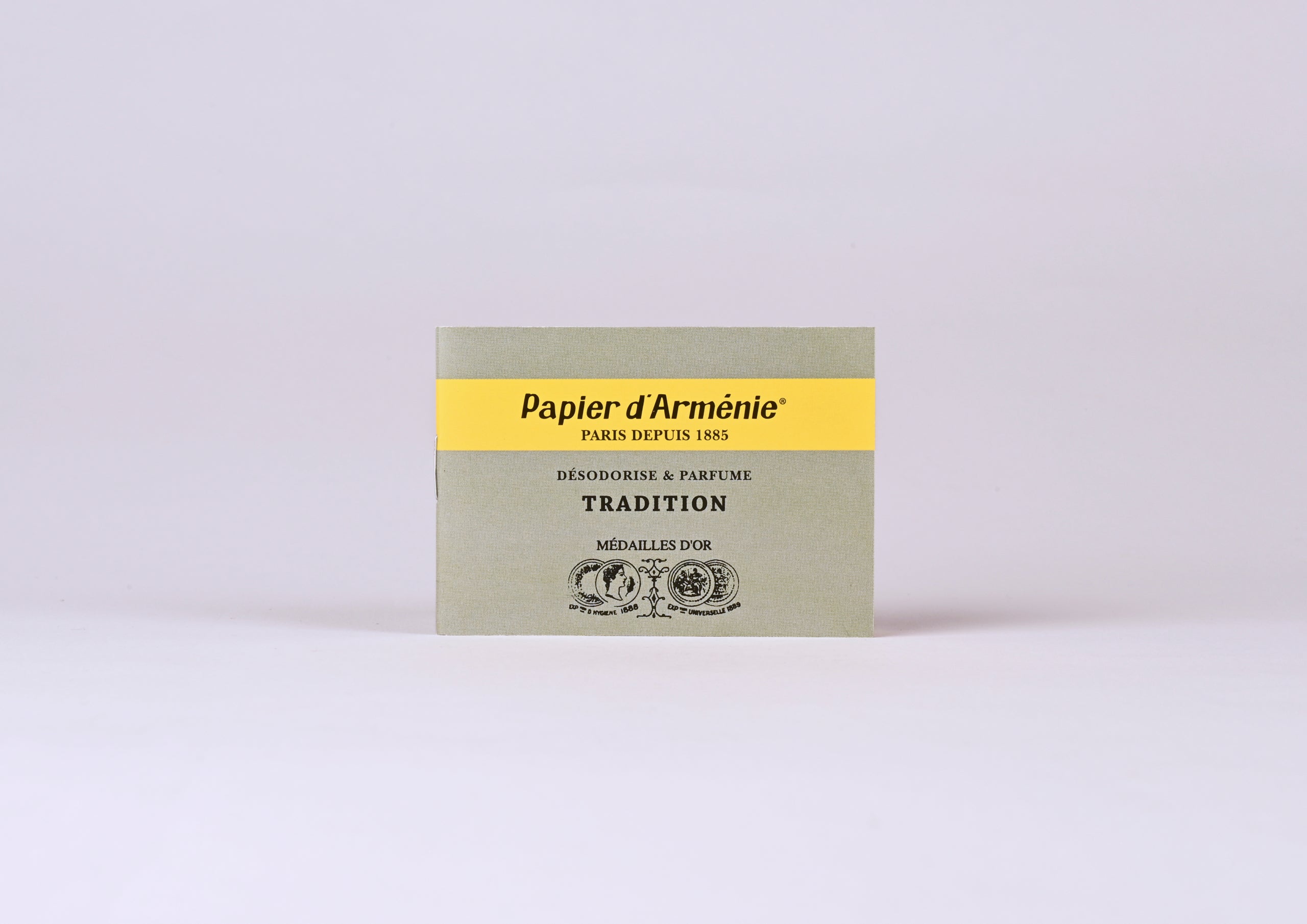 Papier d'Arménie Tradition Booklet