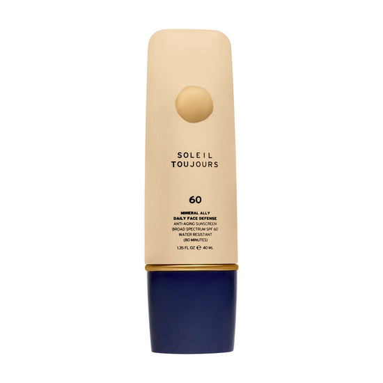 MINERAL ALLY DAILY FACE DEFENSE SPF 60