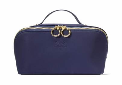 Blue Vanity Case