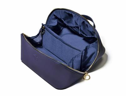 Blue Vanity Case