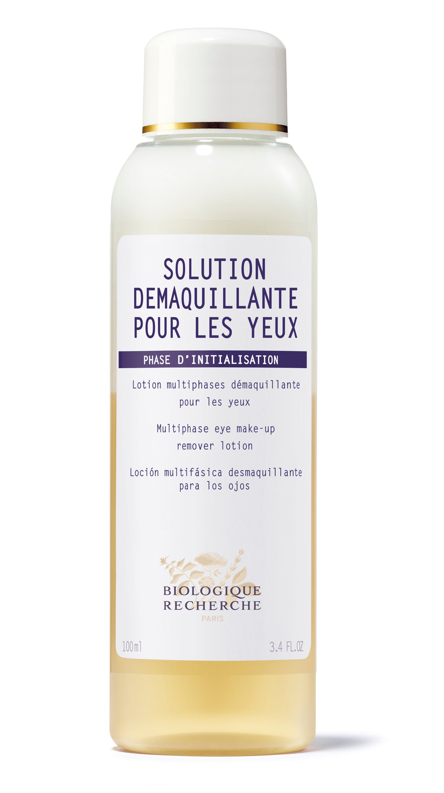 Solution Démaquillante pour les Yeux