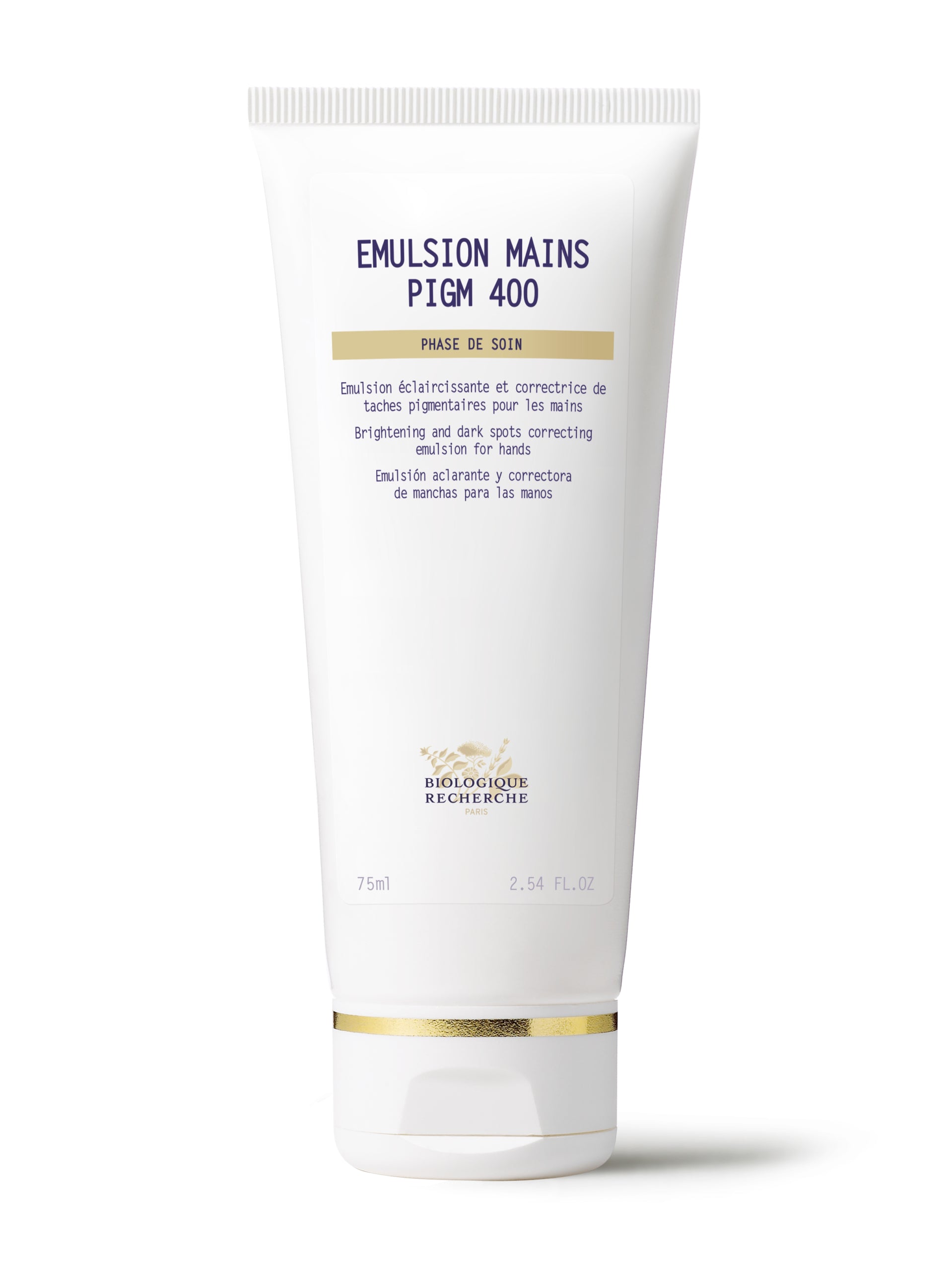 Emulsion Mains PIGM 400